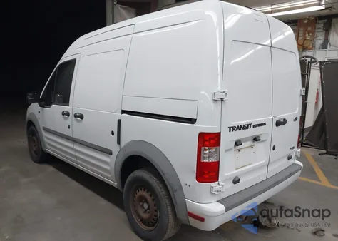 2013 Ford Transit Connect Xlt из США, поврежденный, VIN NM0LS7BN3DT152204